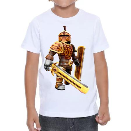 Camiseta Roblox Modelo Diversos