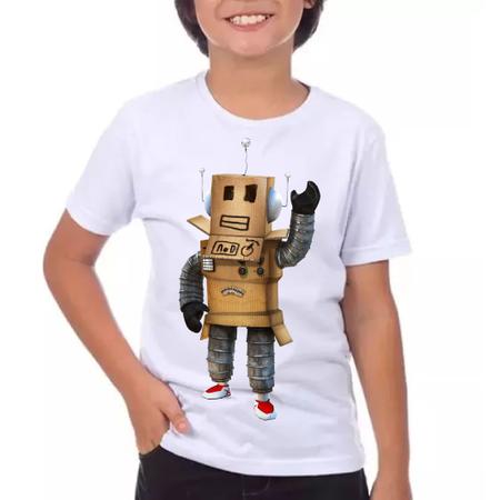 Camiseta Infantil Roblox