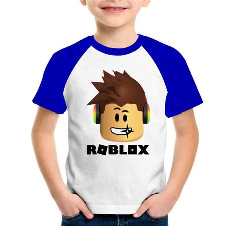 Camiseta infantil Roblox Unissex Camisa do Jogo Roblox - Modatop - Camiseta  Infantil - Magazine Luiza