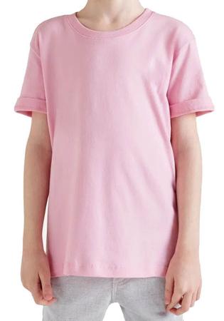 camiseta infantil rosa em Promoção no Magazine Luiza