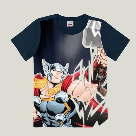 Camiseta Infantil os Vingadores Thor