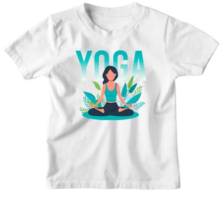 Baby Look Ou Camiseta Yoga Meditação 9 Modelos