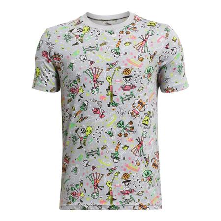 Imagem de Camiseta Infatil Under Armour Alien All Sports