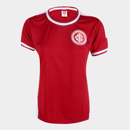 Camiseta Internacional Colorado Feminina - Legend - Camisa e