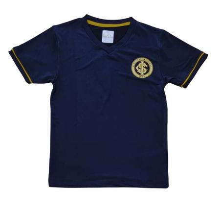 Imagem de Camiseta Internacional Infantil Premium Preta Oficial