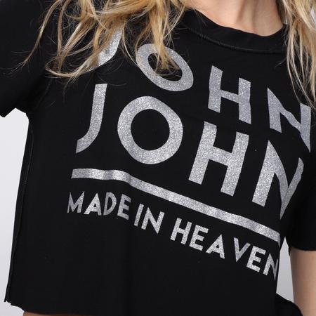 Camiseta John John Básica Feminina - Camiseta Feminina - Magazine