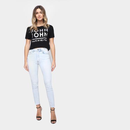 Camiseta John John Made Feminina - Branco