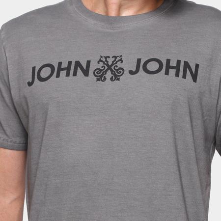 Camiseta John John Big Logo Masculina - Camiseta Masculina - Magazine Luiza