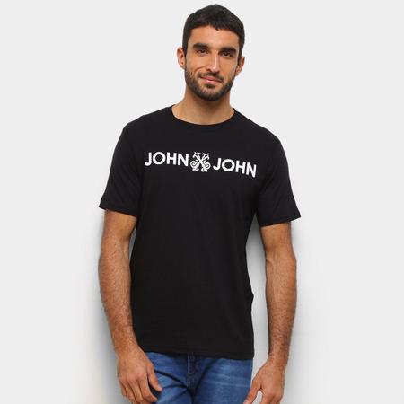 Camiseta John John Big Logo Masculina - Camiseta Masculina - Magazine Luiza