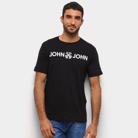 Camiseta John John Logo Masculina