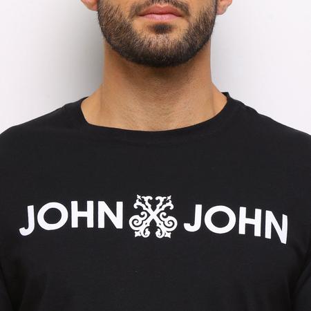 Camiseta John John Big Logo Masculina