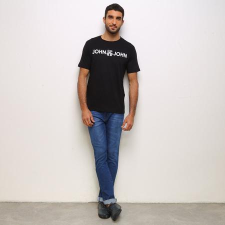 Camiseta John John Big Logo Masculina - Camiseta Masculina - Magazine Luiza