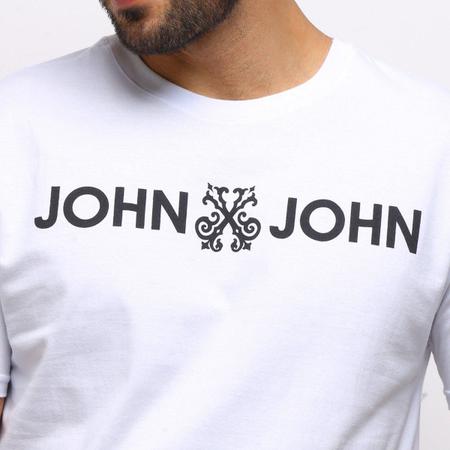 Camiseta John John Big Logo Masculina - Camiseta Masculina - Magazine Luiza