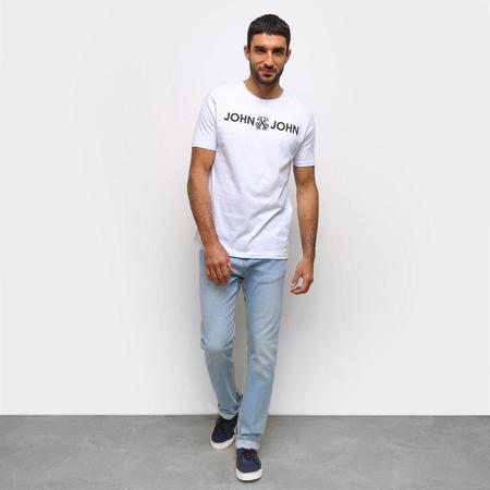 Camiseta John John Big Logo Masculina - Camiseta Masculina - Magazine Luiza