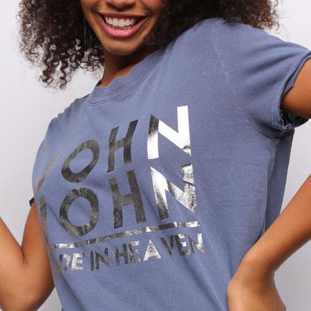 Camiseta John John Básica Feminina