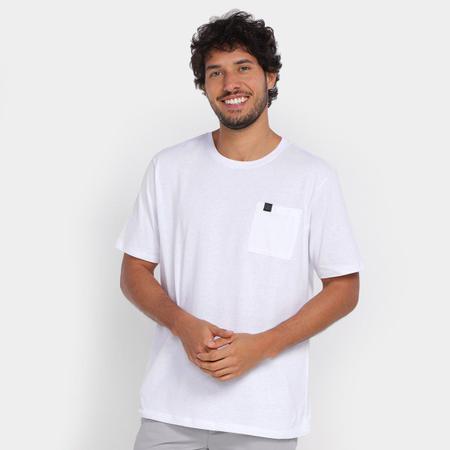 Camiseta John John Básica Masculina - Camiseta Masculina - Magazine Luiza