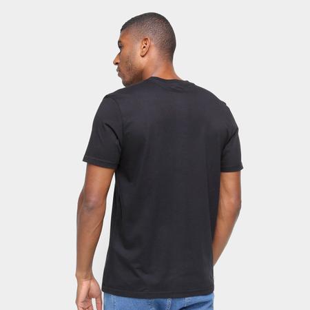 Camiseta John John Masculina Rx Blurred Chest Preta