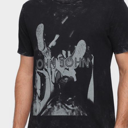 CAMISETA JOHN JOHN ROCK SHOW MASCULINA