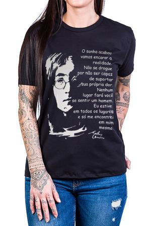 Camiseta John John Básica Feminina - Camiseta Feminina - Magazine Luiza