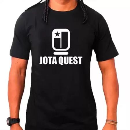 Camiseta Jota Quest Camisa 100 Algod o Nessa Stop Outros Moda