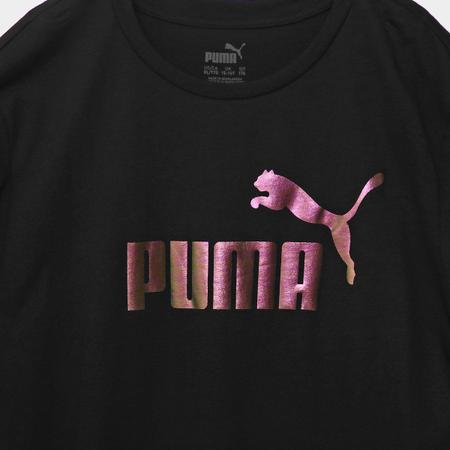 Imagem de Camiseta Juvenil Puma Essentials Nova Shine Logo Tee Menina