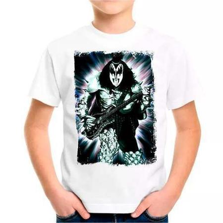 Imagem de Camiseta Kiss Banda De Rock Camisa Personalizada Palhaço