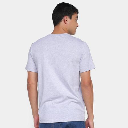 Imagem de Camiseta Lacoste Color Block Regular Fit Masculina