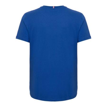 Imagem de Camiseta Le Coq Ess Tee Line Ss N3 White And Blue