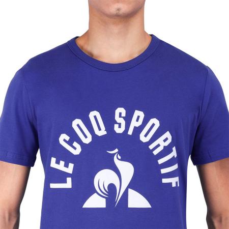 Imagem de Camiseta Le Coq Sportif Essentiels Bat Arche Tee Azul