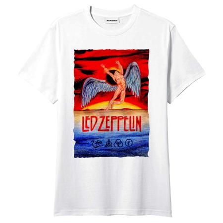Imagem de Camiseta Led Zeppelin Coleção Rock Modelo 6
