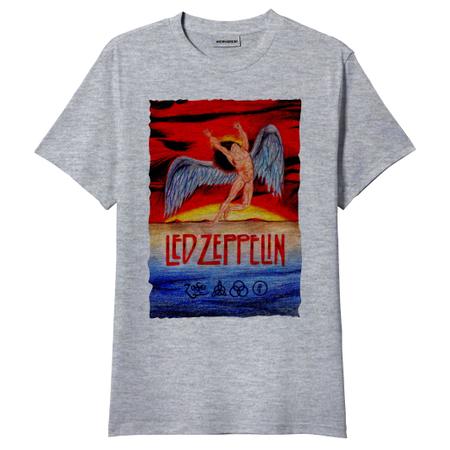 Imagem de Camiseta Led Zeppelin Coleção Rock Modelo 6