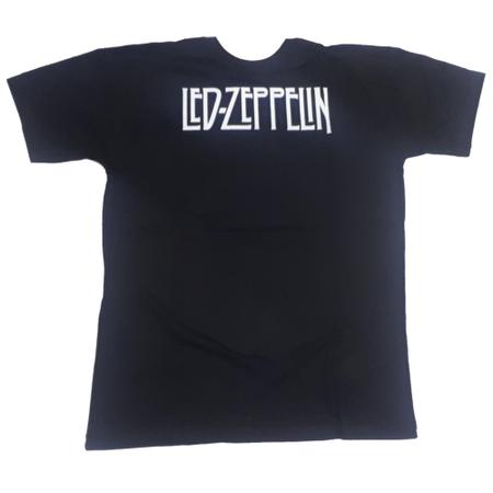 Camiseta Led Zeppelin Stairway to Heaven Banda de RockUnissex Plus Size Extra G g1 g2 EPI134 BRC Belos Persona Outros Moda e Acessorios Magazine Luiza