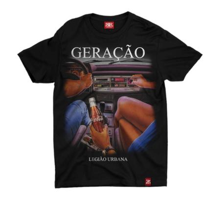 Imagem de Camiseta Legião Urbana - Geração