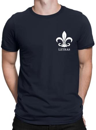 Imagem de Camiseta Letras,masculina,básica,100% algodão