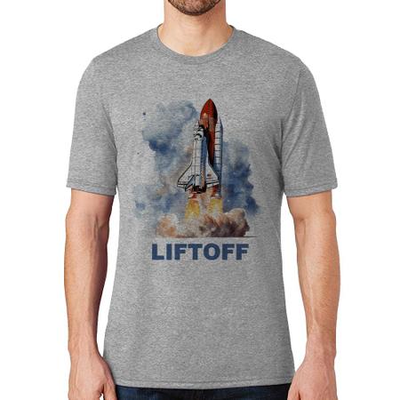 Imagem de Camiseta Liftoff: Lançamento do Ônibus Espacial - Foca na Moda