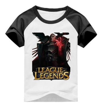 Blusa League Of Legends