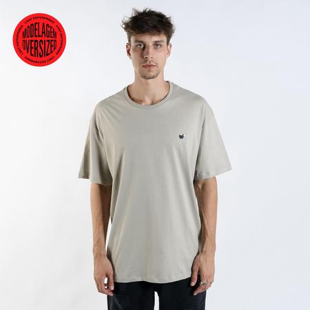 Camiseta discount basica oversize