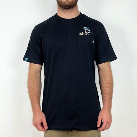 Imagem de Camiseta Lost Smurfs Hunting Preto - Masculina