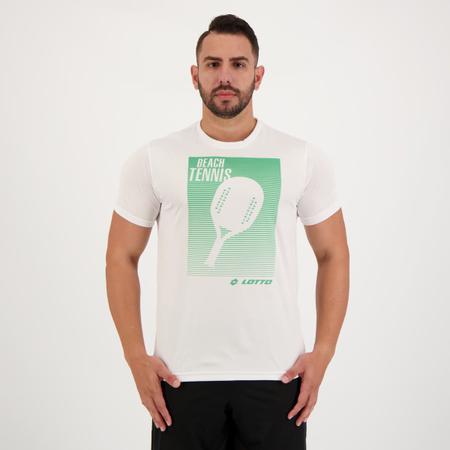 Camiseta Lotto Beach Tennis Graf Branca - Camisa e Camiseta Esportiva -  Magazine Luiza