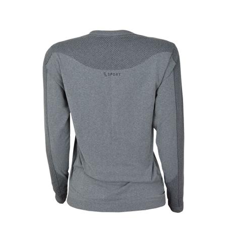 Camiseta Lupo AF Texturizada Manga Longa Feminina 73600-001 Imagem de Camiseta Lupo AF Texturizada Manga Longa Feminina 73600-001