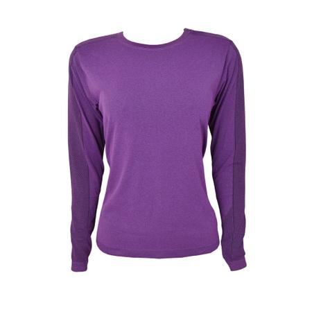 Camiseta Lupo AF Texturizada Manga Longa Feminina 73600-001 Imagem de Camiseta Lupo AF Texturizada Manga Longa Feminina 73600-001