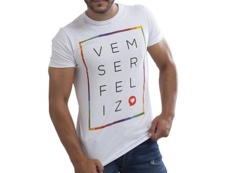 Imagem de Camiseta Magalu 6.0 Vem ser Feliz Tam. G