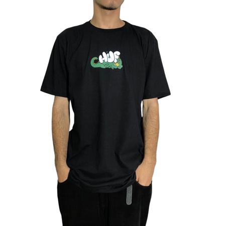 Camiseta Masculina Silk Mc Magic Dragon Classic H - Huf - Bege - Oqvestir