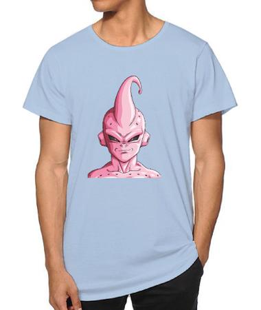 Camiseta Masculina Dragon Ball Majin Boo - Preto