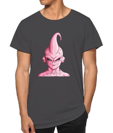 Camiseta majin boo anime dragon ball z unissex