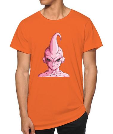 Camiseta Masculina Dragon Ball Majin Boo - Preto