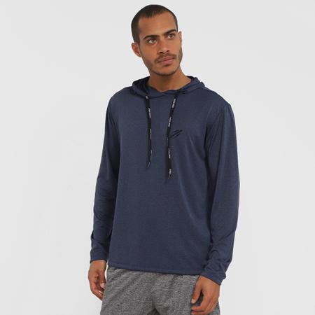 Double Layer Hoodie - Blue