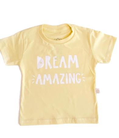 Camisa Temática Infantil Masculino Amarelo Pikachu - Compra Online