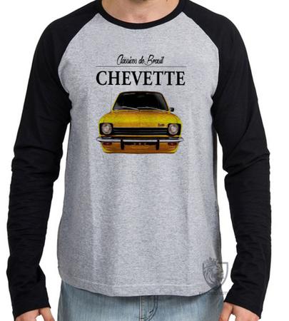 Imagem de Camiseta Manga Longa Chevette amarelo