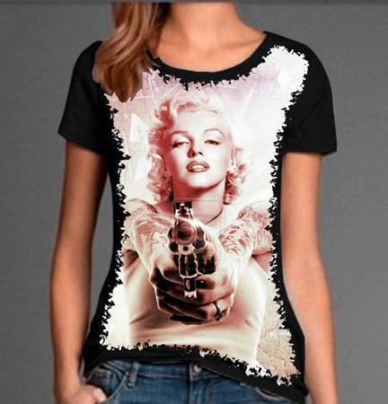 camisa marilyn monroe